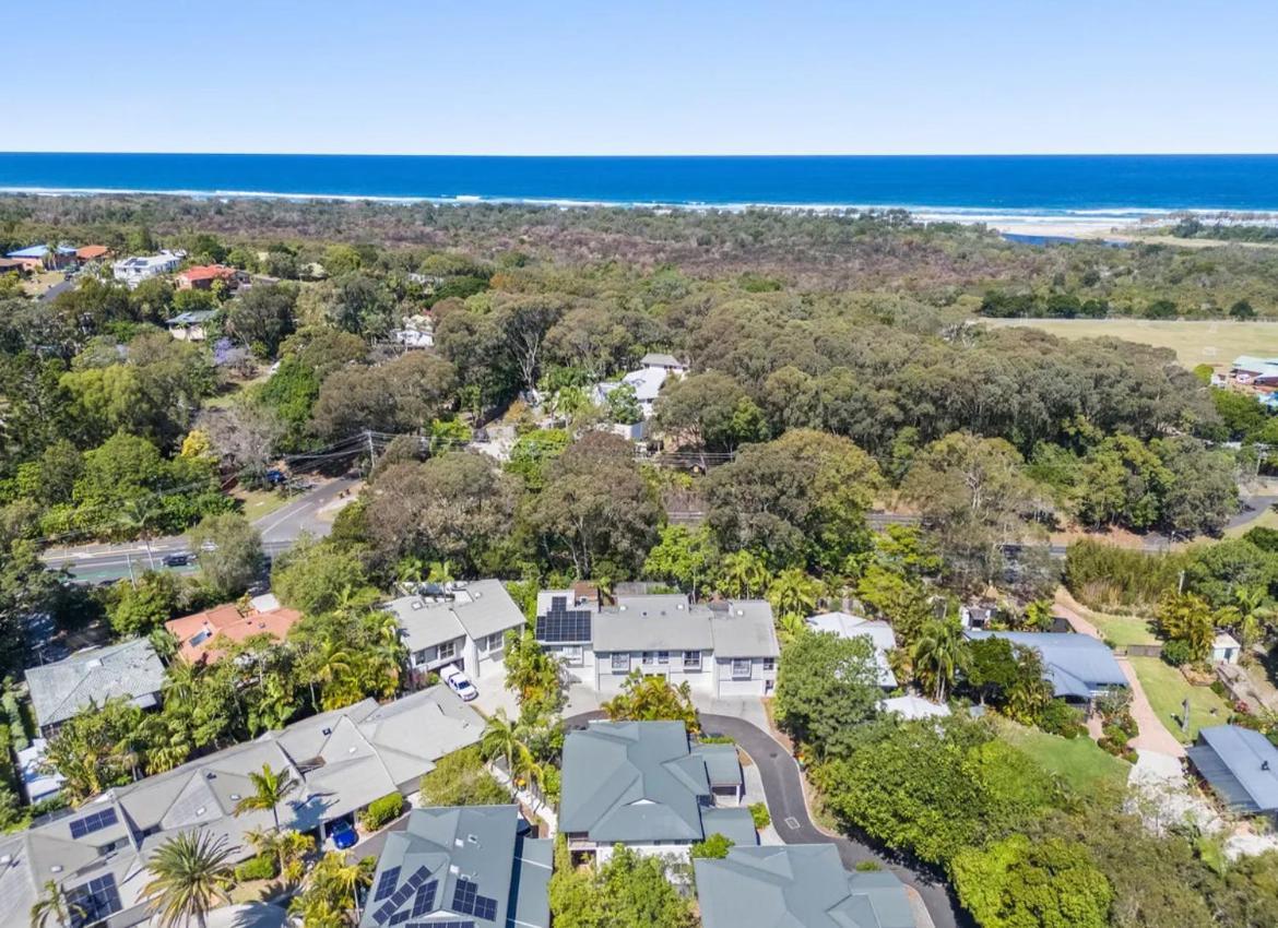 Byron Lakeside Holiday Apartments Byron Bay Exterior foto